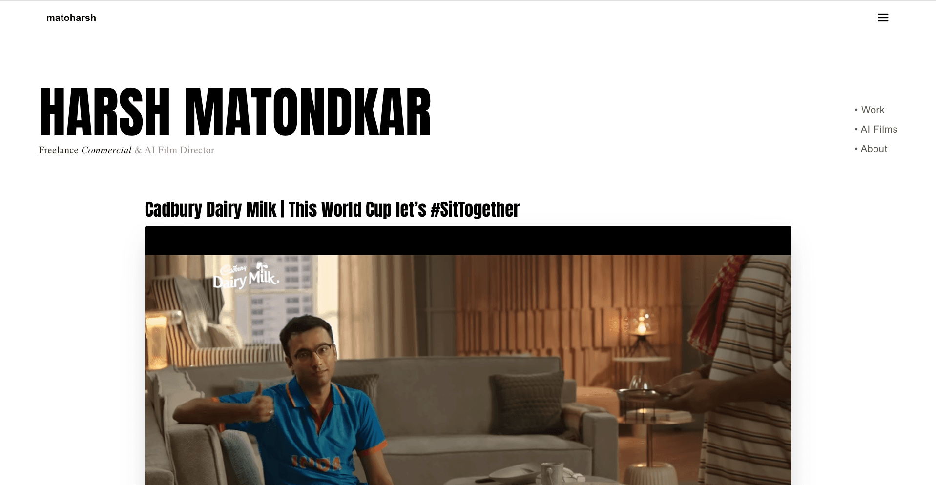 Synthetic Realities — Harsh Matondkar